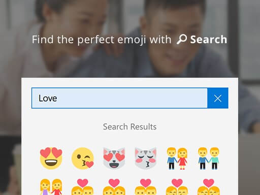 emoji keyboard