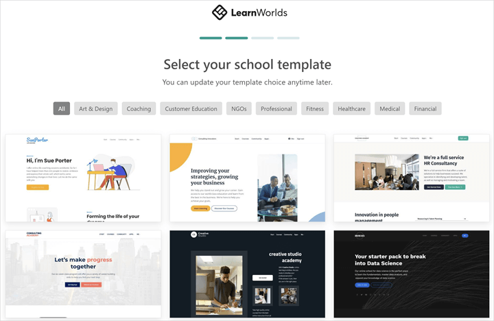 course-authoring-tool-UI-learnworlds