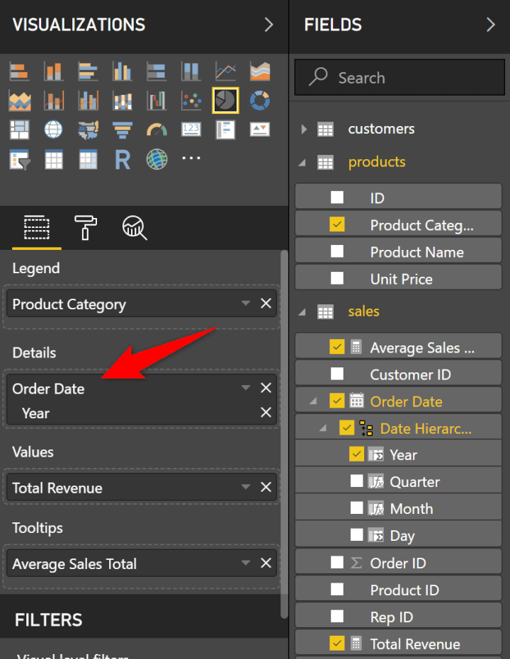 Power-BI-pie-chart-details