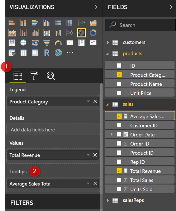 Power-BI-pie-chart-tools