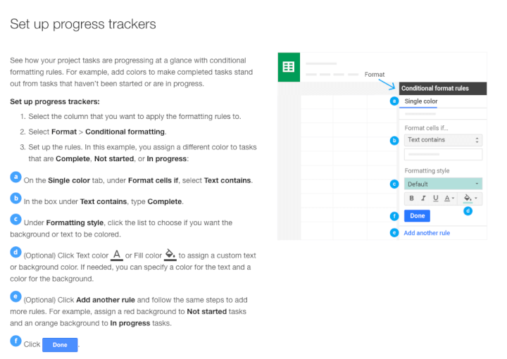 Project-management-template-Google-Sheets-progress-trackers