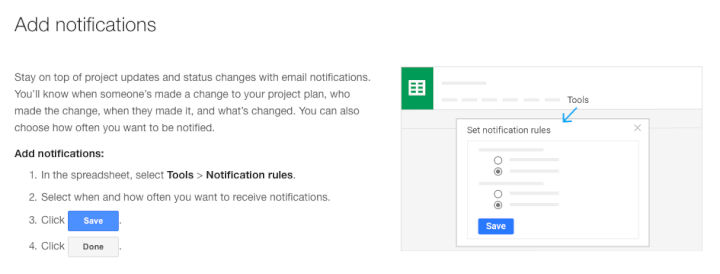 Project-management-template-Google-Sheets-add-notifications