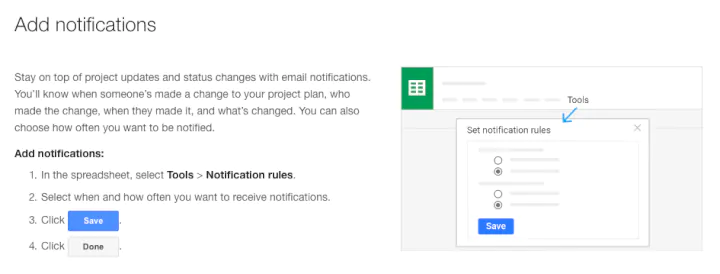 Project-management-template-Google-Sheets-add-notifications