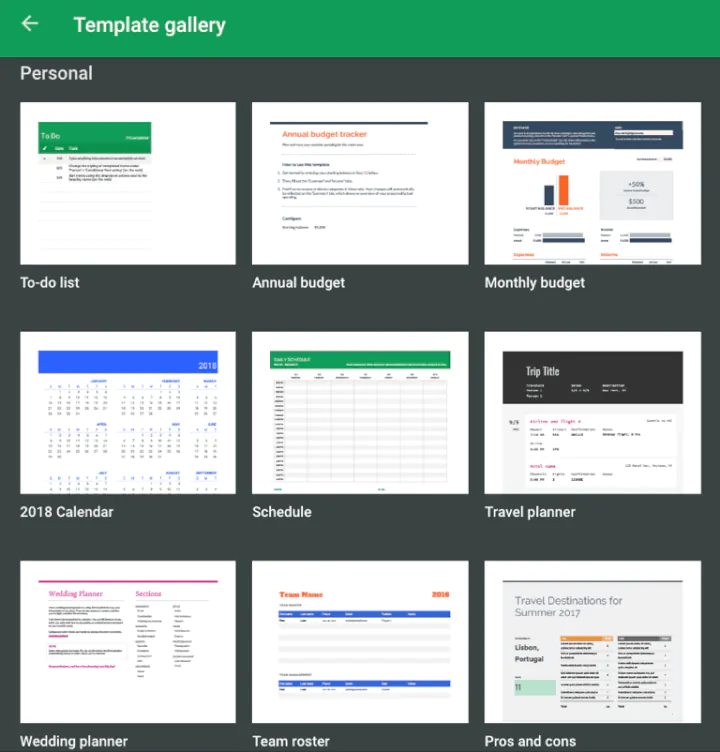 Project-management-template-Google-Sheets-template-gallery