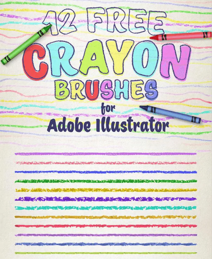 Illustrator-brushes-crayon