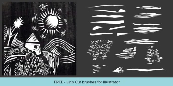 Illustrator-brushes-lino