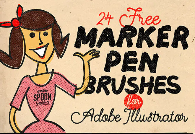 Illustrator-brushes-marker