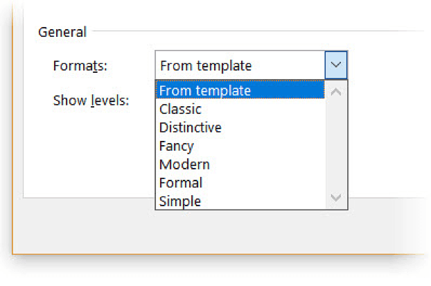 word-table-of-contents