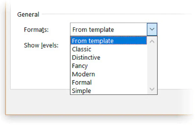 word-table-of-contents