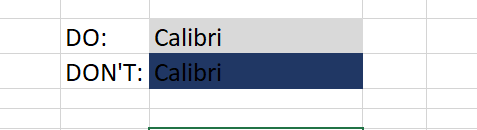 Excel-presentation-tips