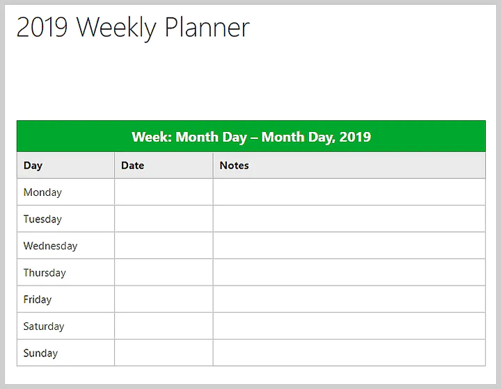 Free-project-management-templates