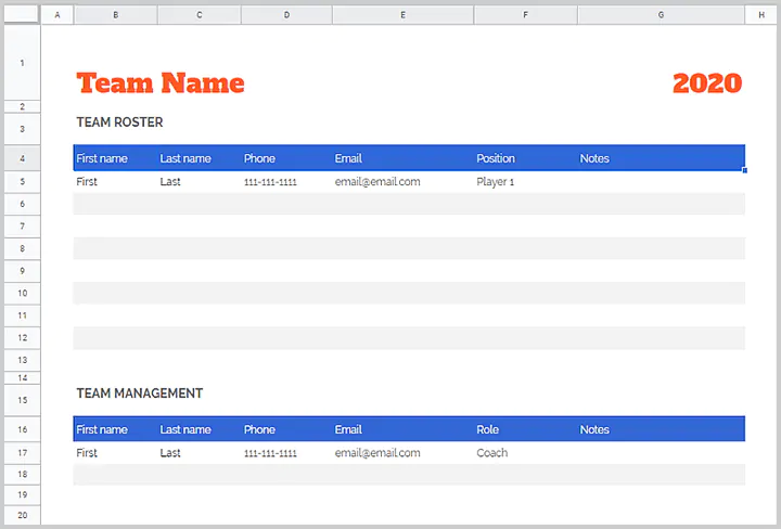 Free-project-management-templates