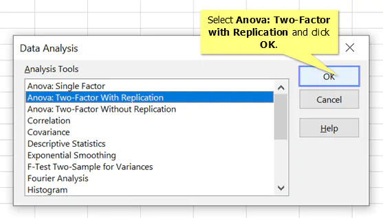 how-to-use-anova-in-excel