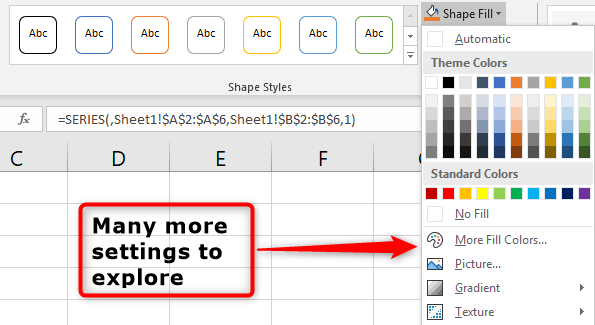 How-to-make-column-chart-Excel