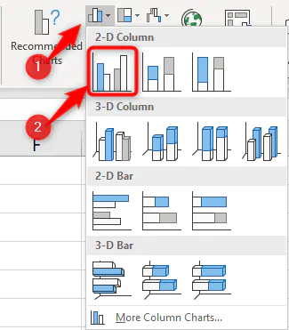 Cara-membuat-bagan-kolom-Excel