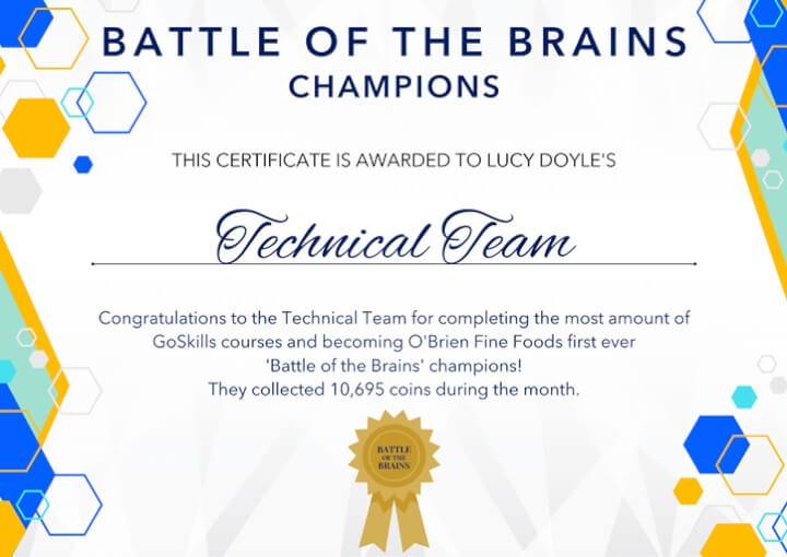 Elearning trends - Battle of the Brains