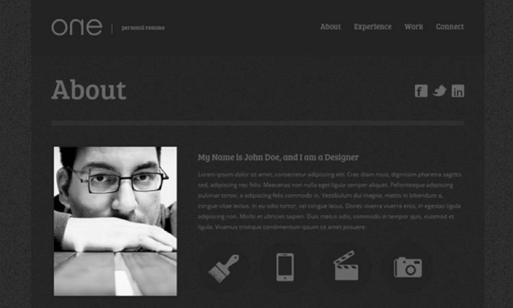 Free-html-resume-templates