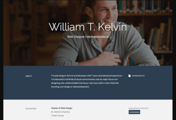 Free-html-resume-templates