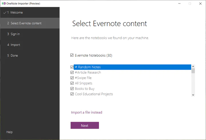 microsoft-office-add-ins-evernote-onenote-importer
