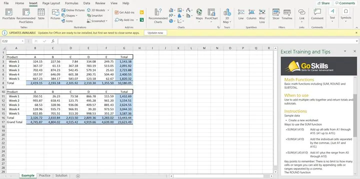 microsoft-office-add-ins-goskills-excel-training