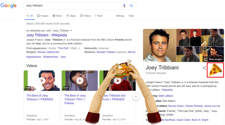 google-friends-best-easter-eggs