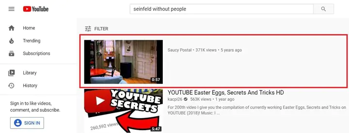 youtube-seinfeld-without-people-best-easter-eggs