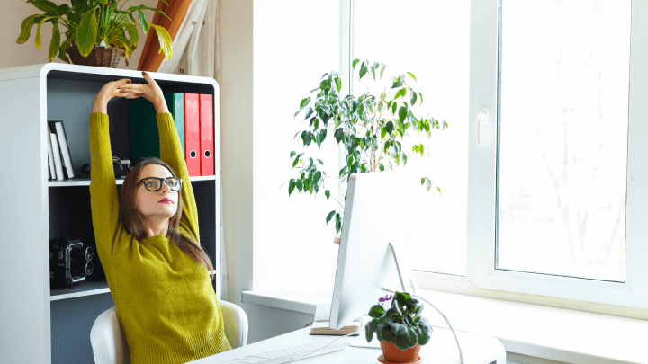 woman-taking-a-break-onboarding-remote-employees