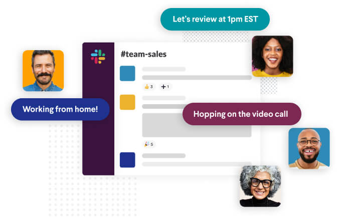 slack - remote work tools