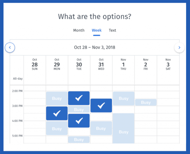 doodle - remote work tools