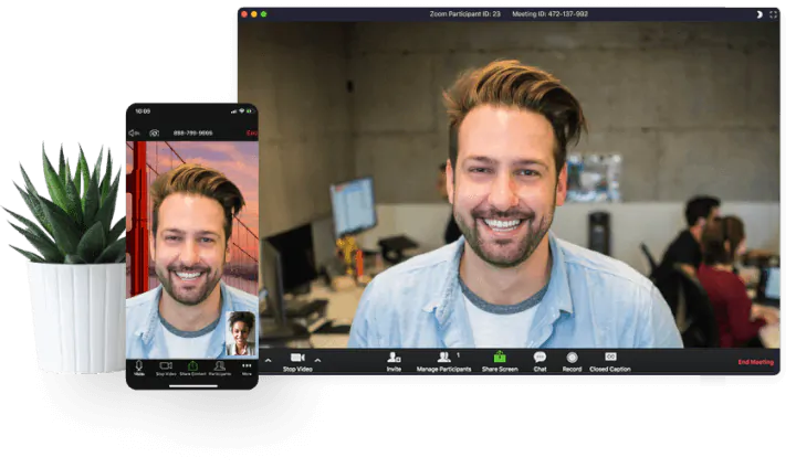zoom - remote work tools