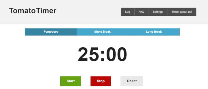 tomatotimer - remote work tools