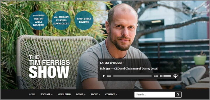 ​Best Productivity Blogs - Tim Ferriss