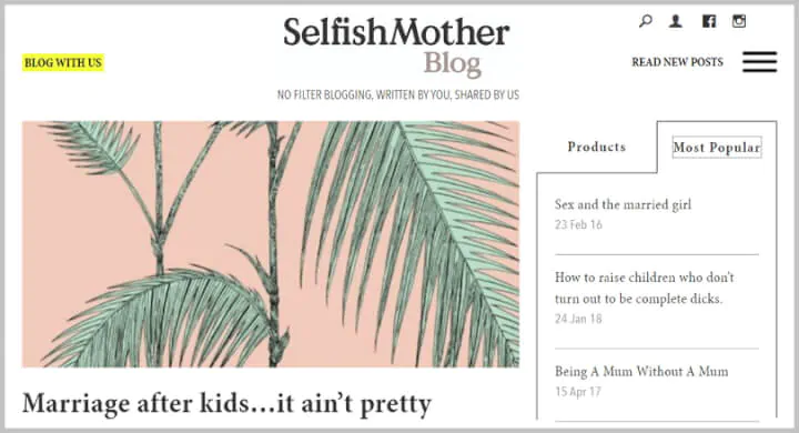 ​Best Productivity Blogs - Selfish Mother