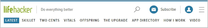 ​Best Productivity Blogs - Lifehacker