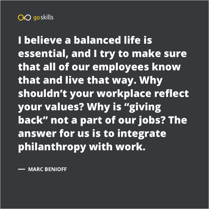 Why shouldn’t your workplace reflect your values? Why is ‘giving back’ not a part of our jobs? The answer for us is to integrate philanthropy with work.