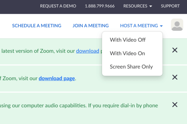 host zoom meeting