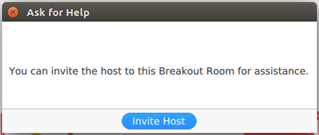 invite host