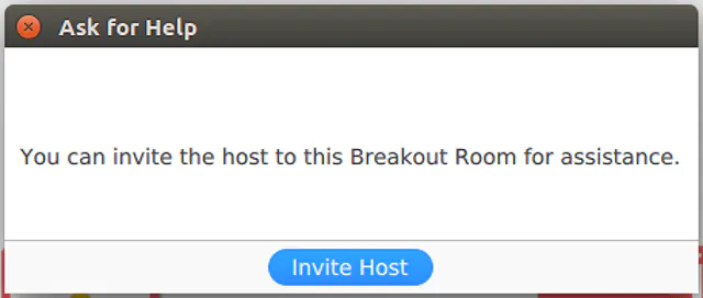 invite host
