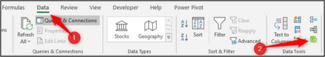 manage data model