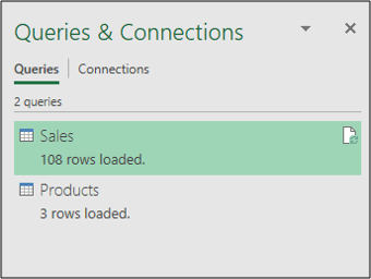 queries and connections