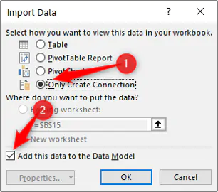 add data to model