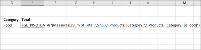 getpivotdata function