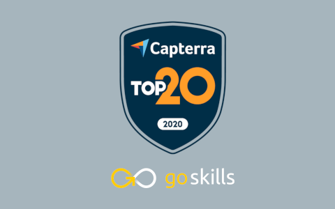 GoSkills Named in Capterra’s Top 20 Most Popular LMS Software