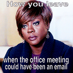 prolonged meetings
