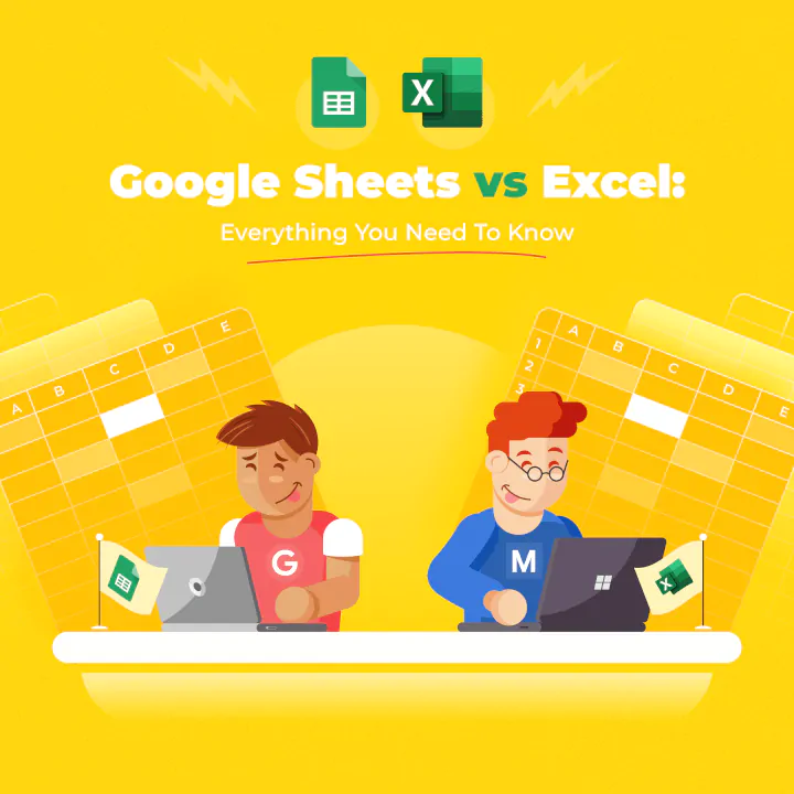 google sheets vs excel - goskills