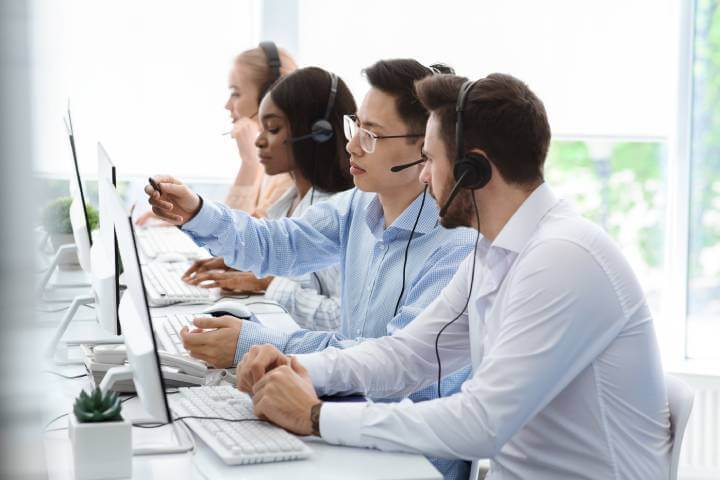 customer service employees upskilling