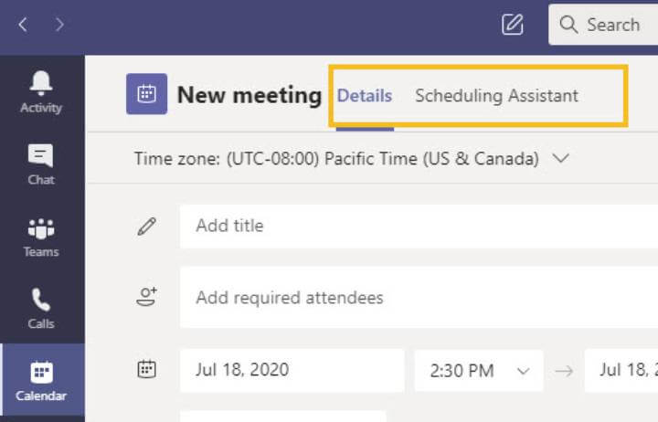 Microsoft Teams - Before Meeting is Saved