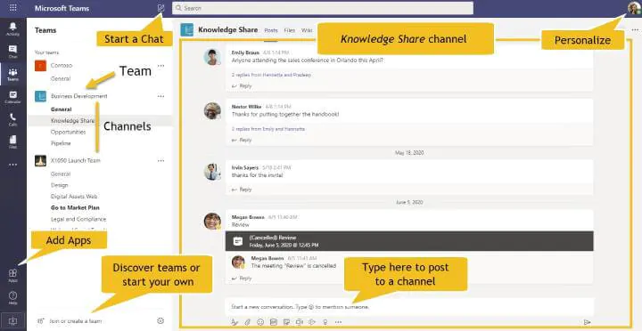 Microsoft Teams  The Beginners Guide to Teams 