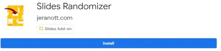 Slide Randomizer 720