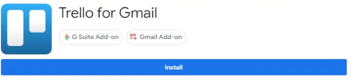 Trello for Gmail